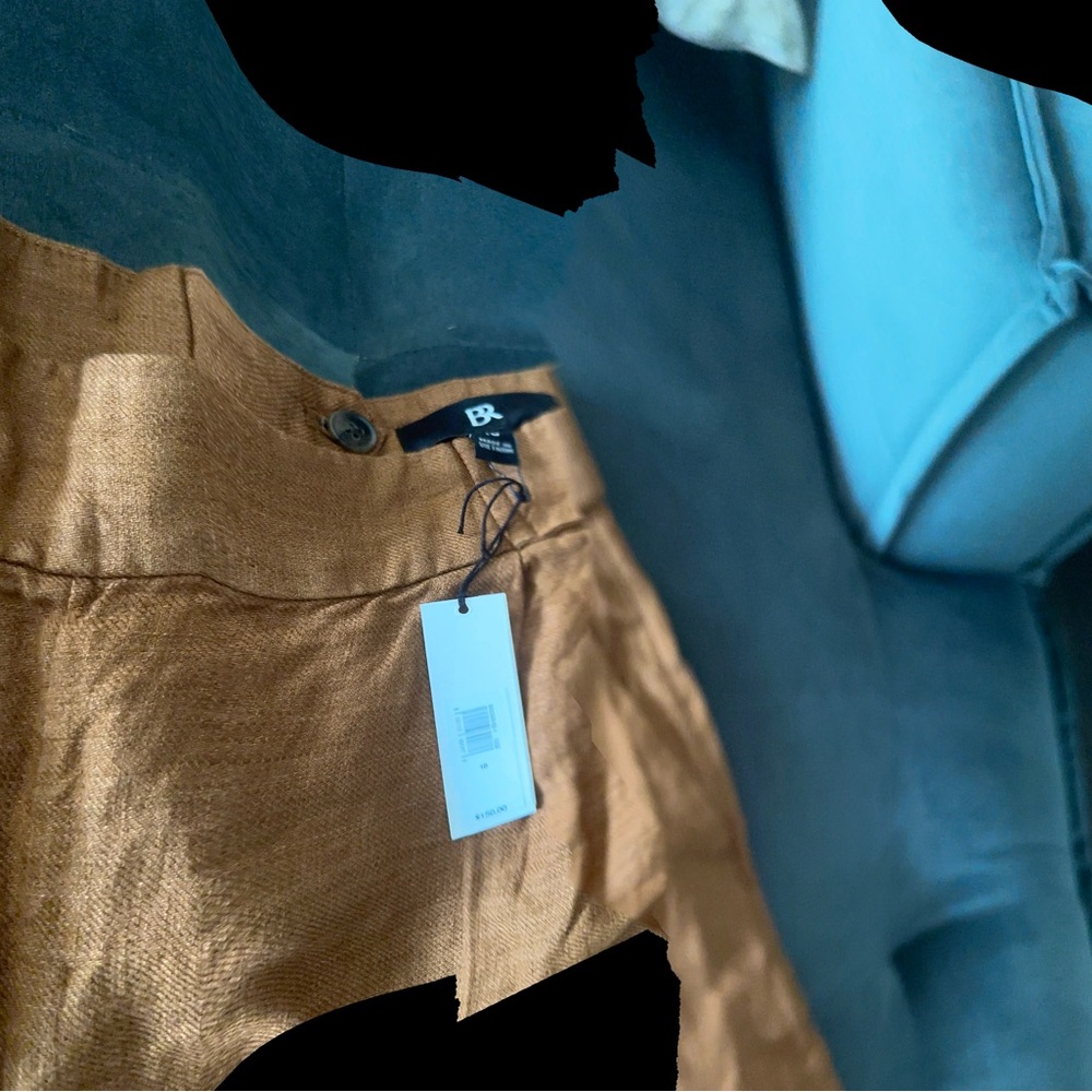 Banana Republic Tan Trousers